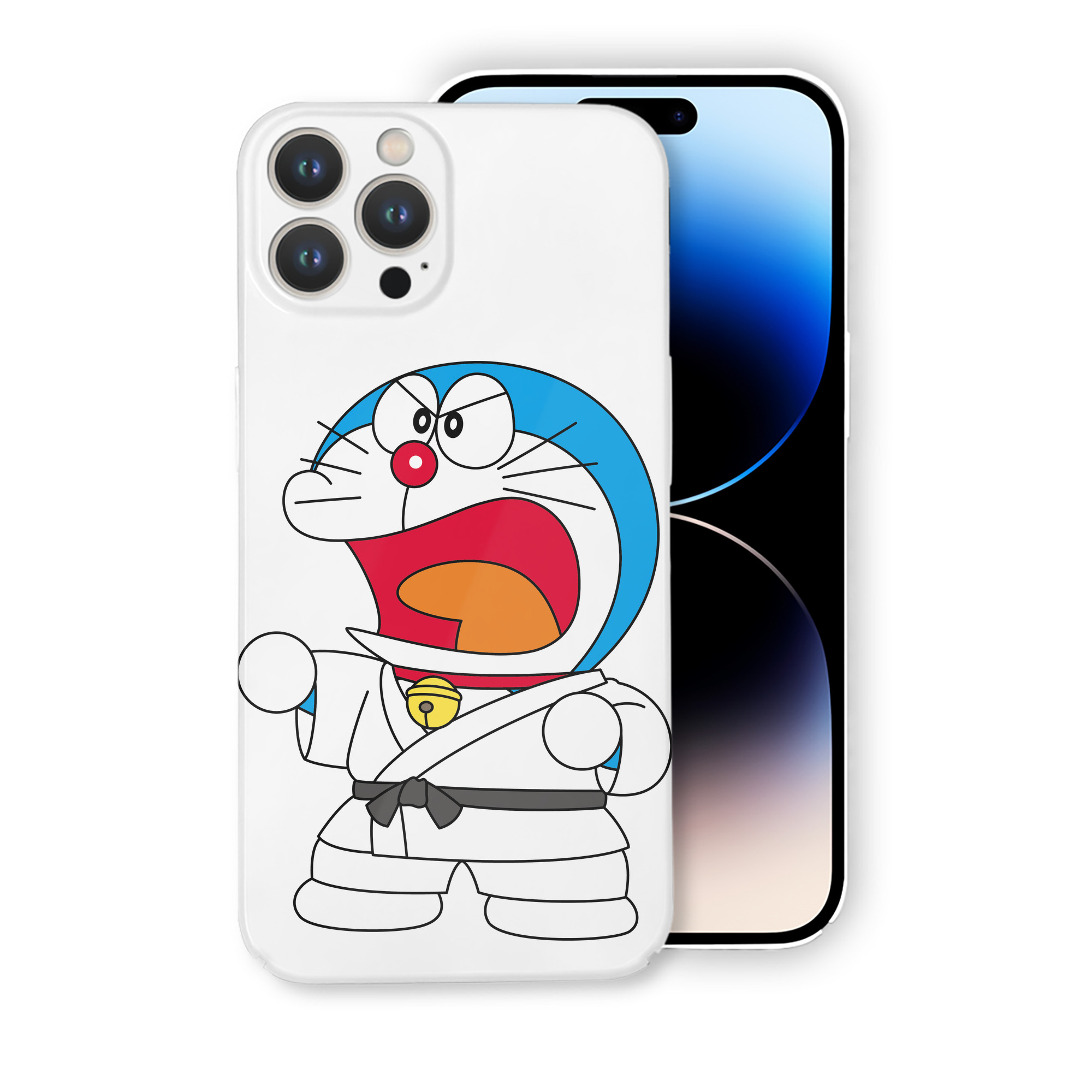 （画像用） ドラえもん Doraemon 【iPhone 14シリーズ対応】ハードケース